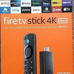 Amazon Fire Stick 4K Wi-Fi 6
