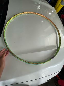 Holographic Hula Hoop