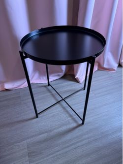 IKEA Tray table (Black)