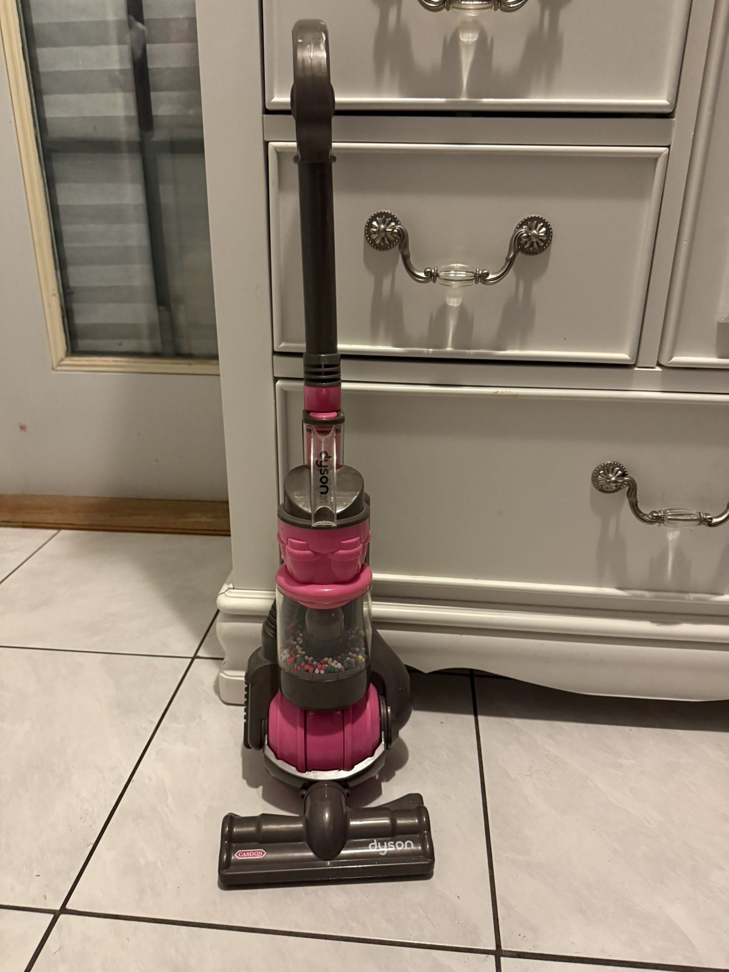 Kids Pink Dyson Vacuum