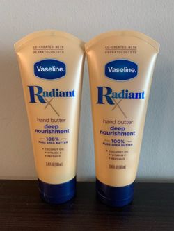 Vaseline Radiant X Hand Butter, Price for Both (multiple sets available)