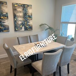 Furniture dining table