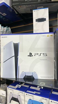 Sony PlayStation PS5 Slim Disc Brand New