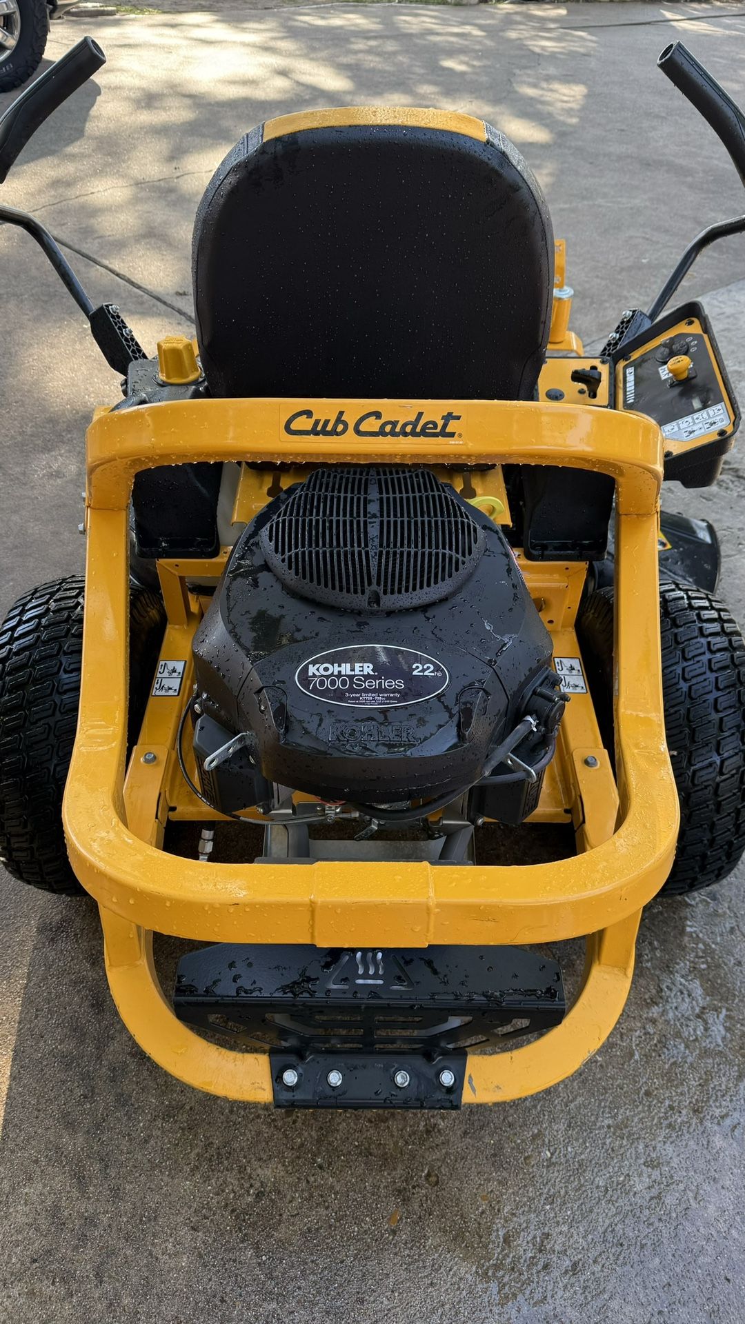 2021 Cub Cadet ZT1 22 Hp Cubierta 42”/toro Timecutter/John Deere/ Big Dog/Aries Apex /