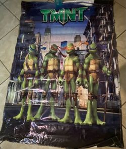Ninja turtles jumper banner