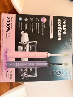 Philips Sonicare DiamondClean Rechargeable Toothbrush