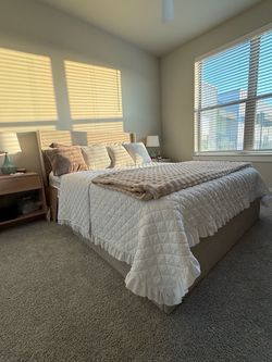 Bed Frame and Mattress