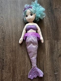 Aurora Sea Sparkles Alexa 18" Plush Mermaid stuffed animal