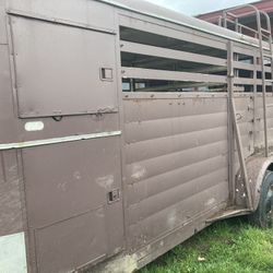 Horse/stock Trailer