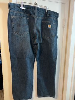 Men’s 42 waist 30 length carhartt work jeans