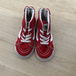 Toddler boy vans 