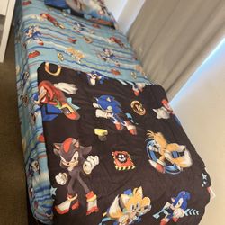 Platform Twin Bed And Mattress 