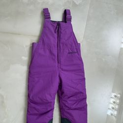 Toddler Size 3 Toddler Arctix  Snow Bibs Like New Condition In Weston 