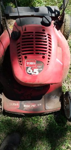 Toro 6.5 GTS 22" Rear Drive