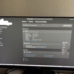 100hz Acer Monitor