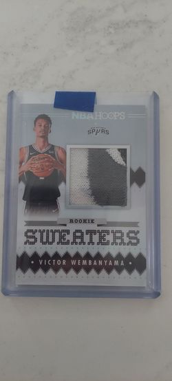 Victor Wembanyama rookie patch