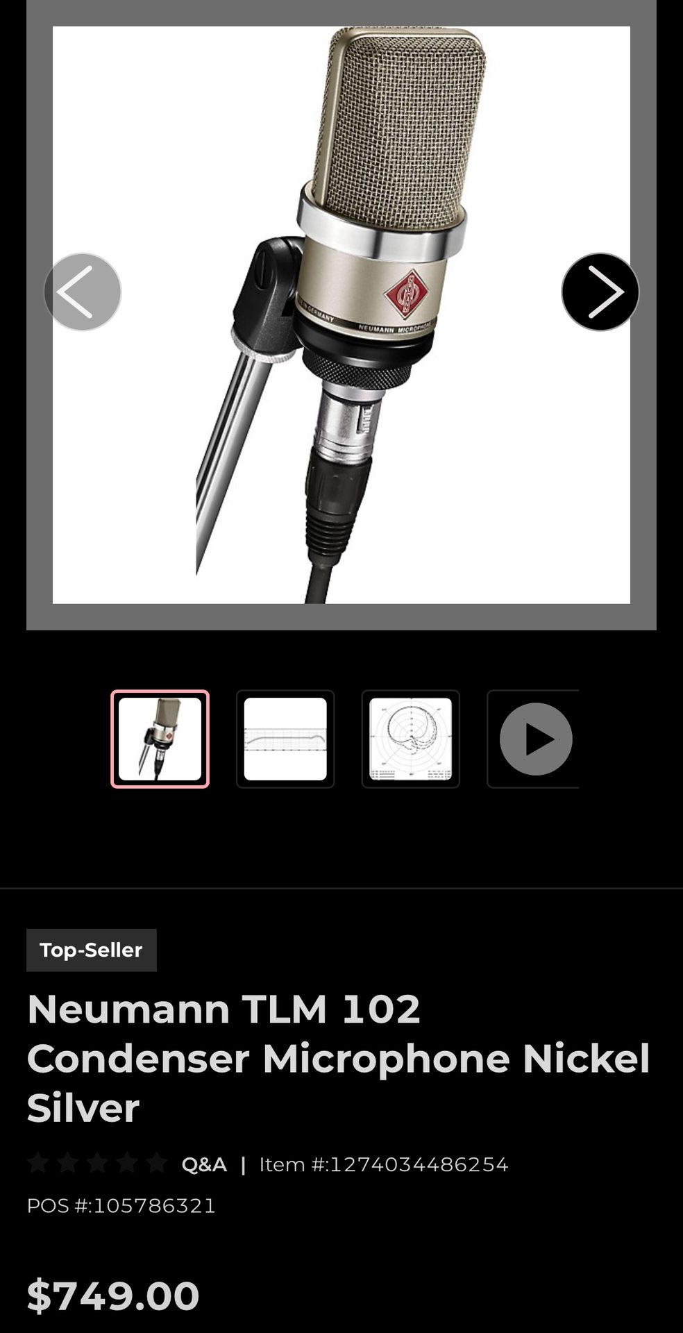 Neumann TLM 102