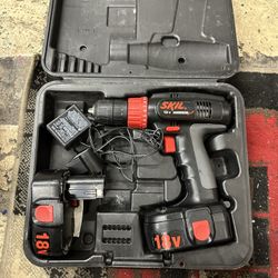  SKIL WARRIOR 18v drill screwdriver hammer drill 