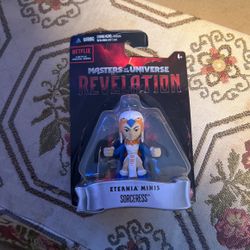 Eternia Minis Story Starters Figure - Sorceress ~ Heroic Guardian of Castle Grayskull