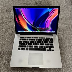 MacBook Pro 15”  Late-2013