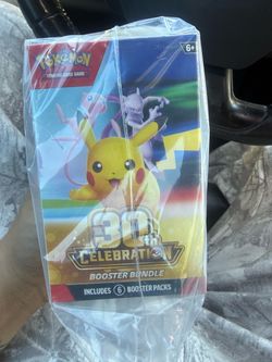 Pokemon 30th anniversary booster bundle