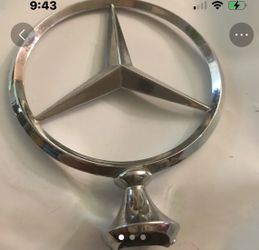 Vintage Mercedes Hood Ornament