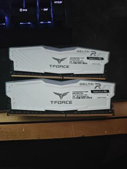 T-Force Delta RGB DDR4 16GB 3600Hz Ram