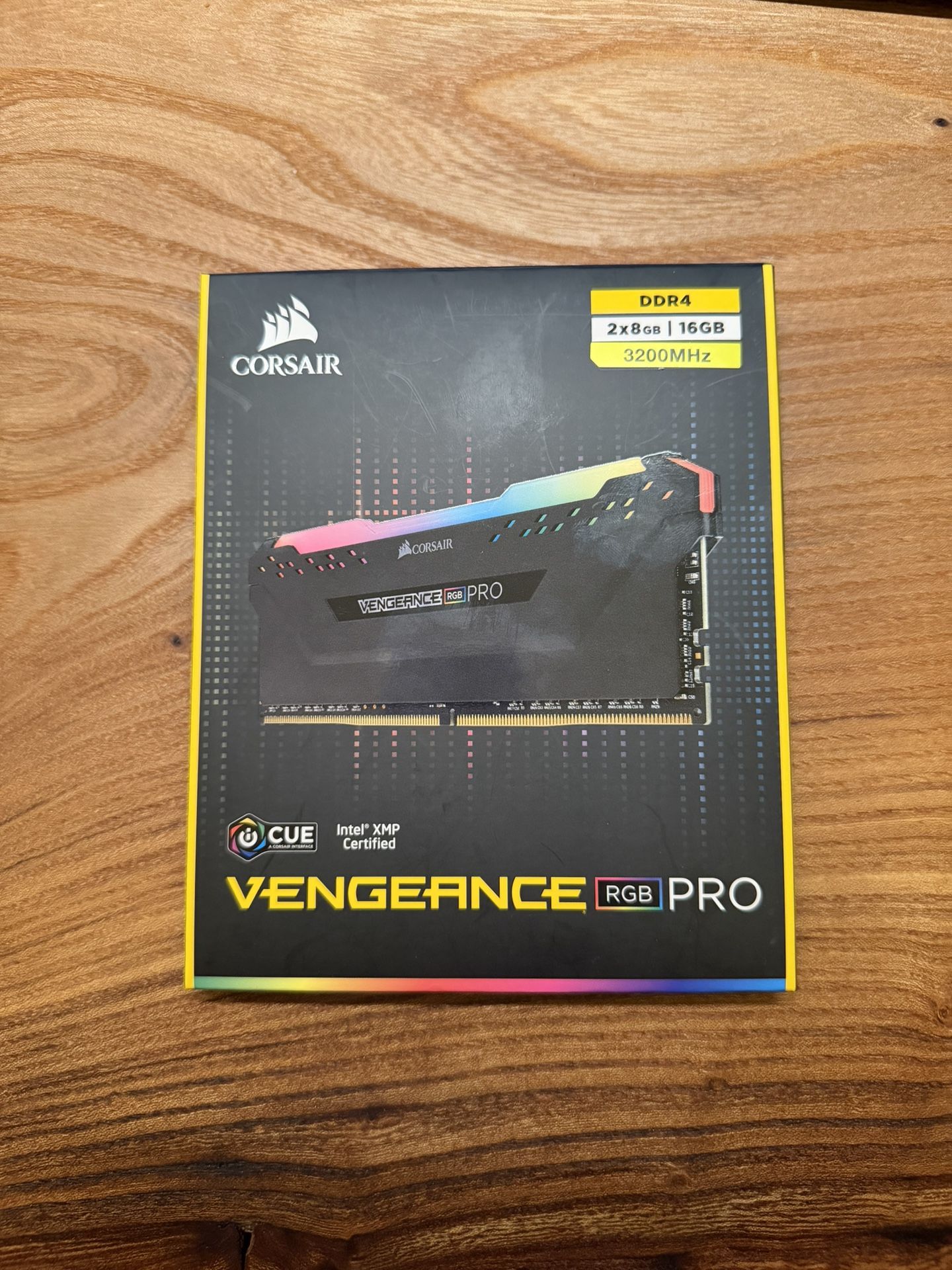 Corsair Vengeance Pro RGB 16GB DDR4 3200MHz