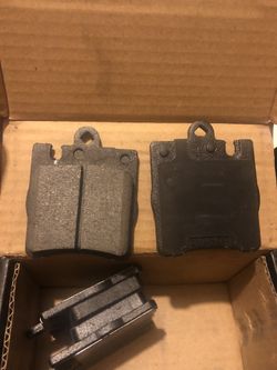 1997 Mercedes E320 single pin rear ceramic brakes