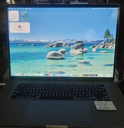 MacBook Pro 16-2019 Pristine Condition