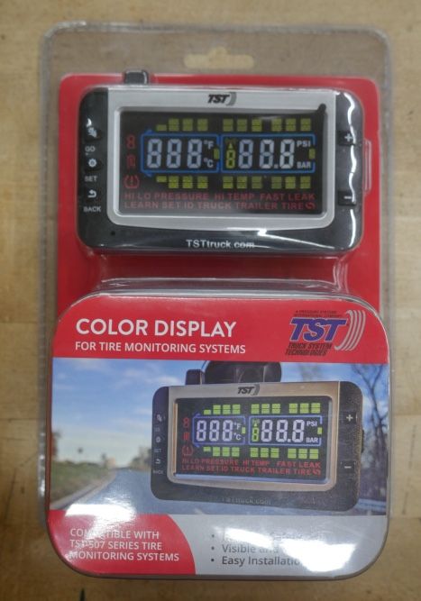 Truck Systems TST507DC 507 Series Color TPMS Display TST-507-D-C. NEW