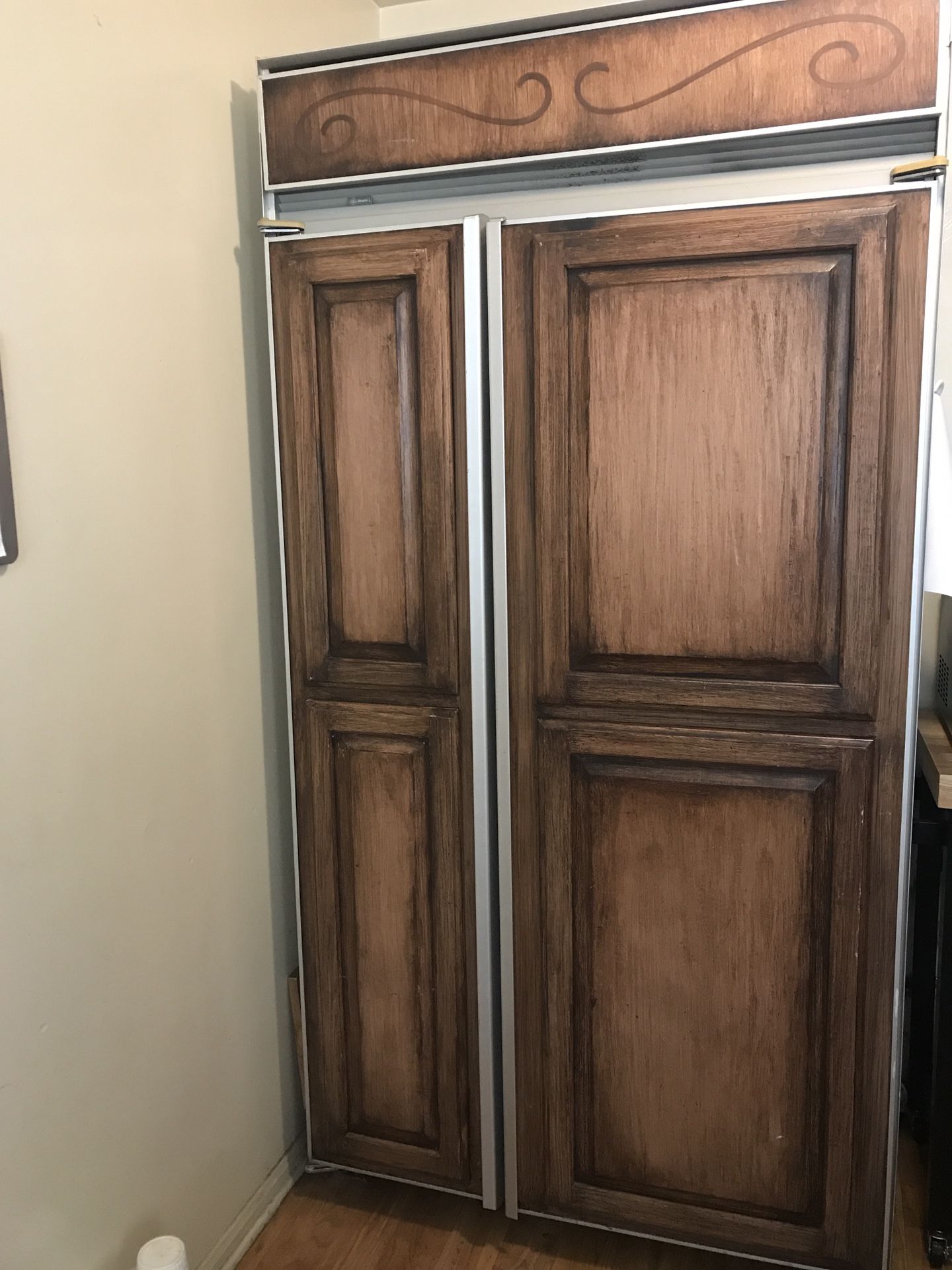 GE MONOGRAM CUSTOM REFRIGERATOR