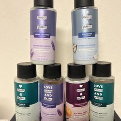 Love Beauty & Planet Bodywash Bundle For $20