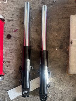 Harley Davidson front forks