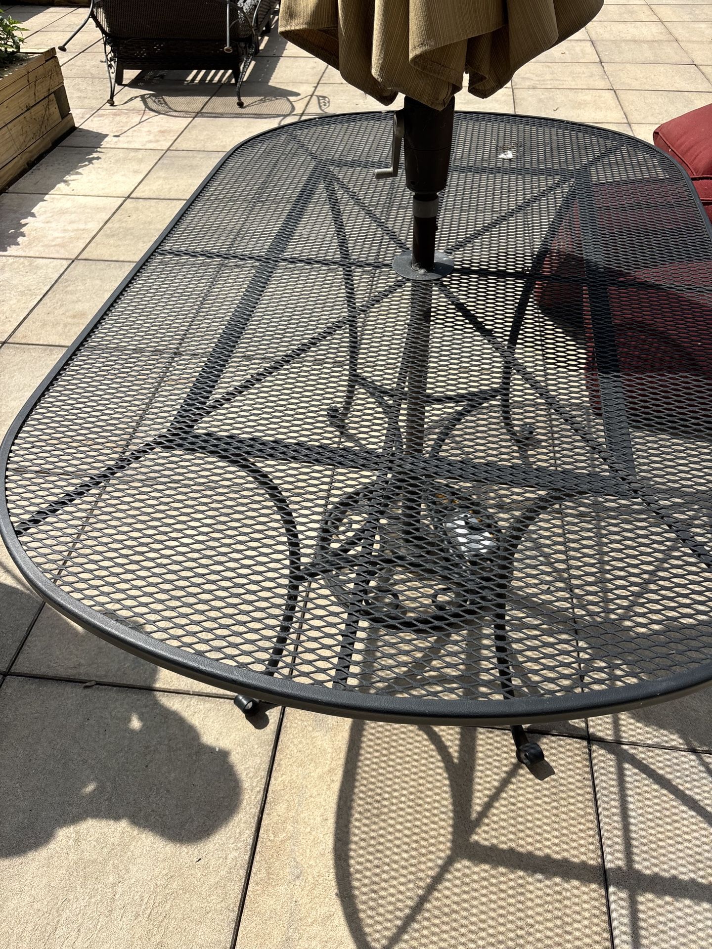 Patio Table