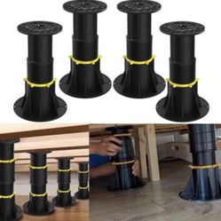 CHORMING Adjustable Bed Frame Support Leg Bed Frame Center Support Leg Bed