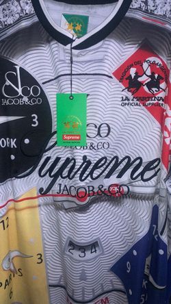 Supreme Ss26 Jacob & Co Collab