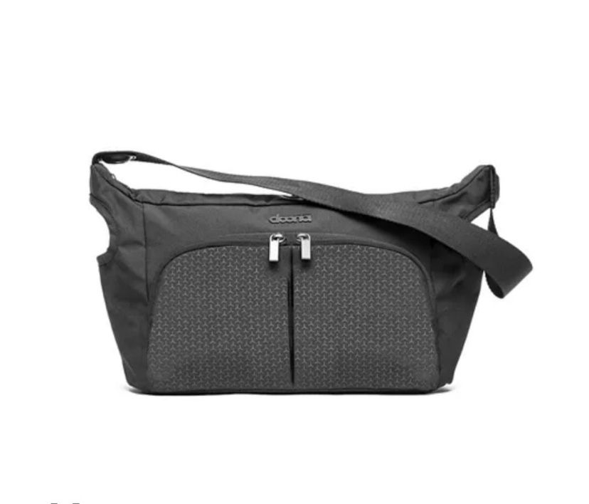 Donna Bag . Attached To Doona stroller car Seat