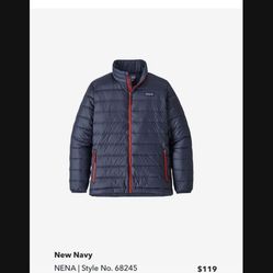 Boys Patagonia jackets For SALE 