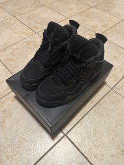 Air Jordan 4 Black Cats Size 8 