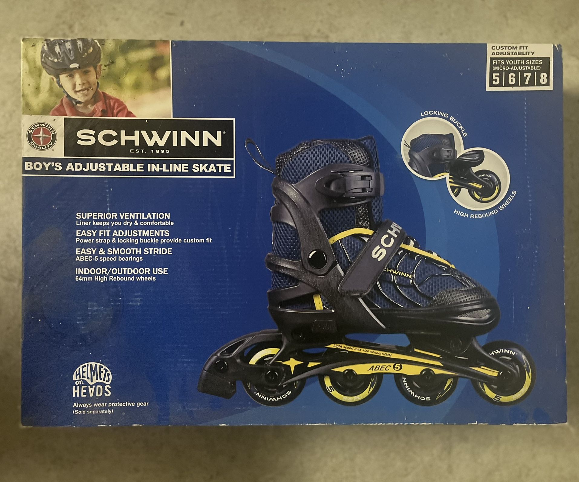 Schwinn Kids Roller Blades
