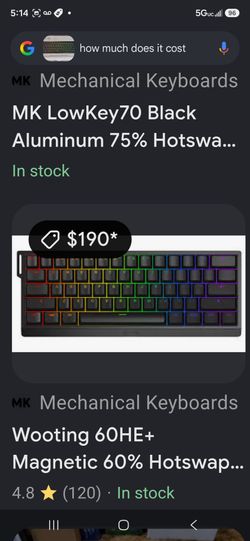 Keyboard  100 obo