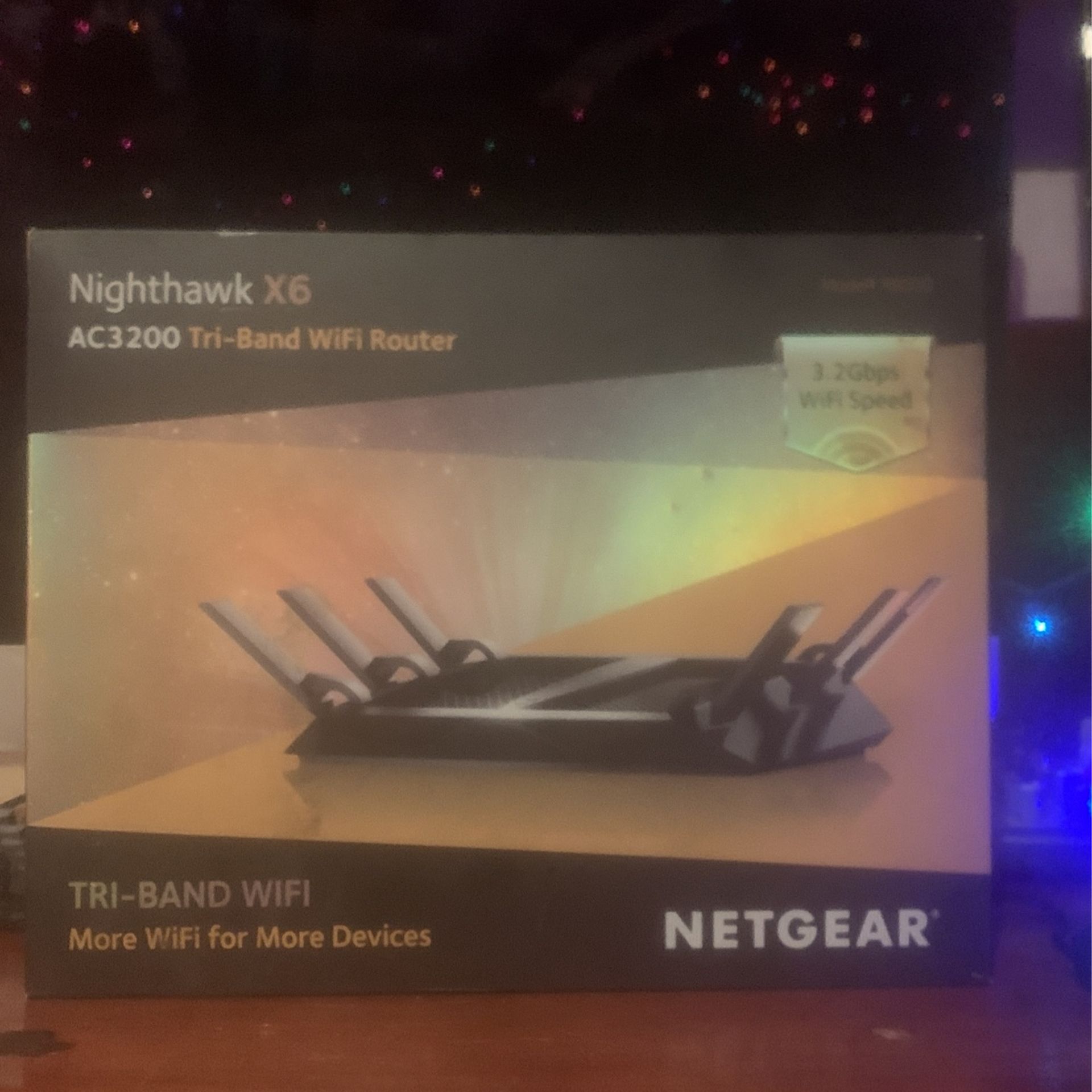 Netgear Nighthawk X6 AC3200 Tri-band WiFi Router