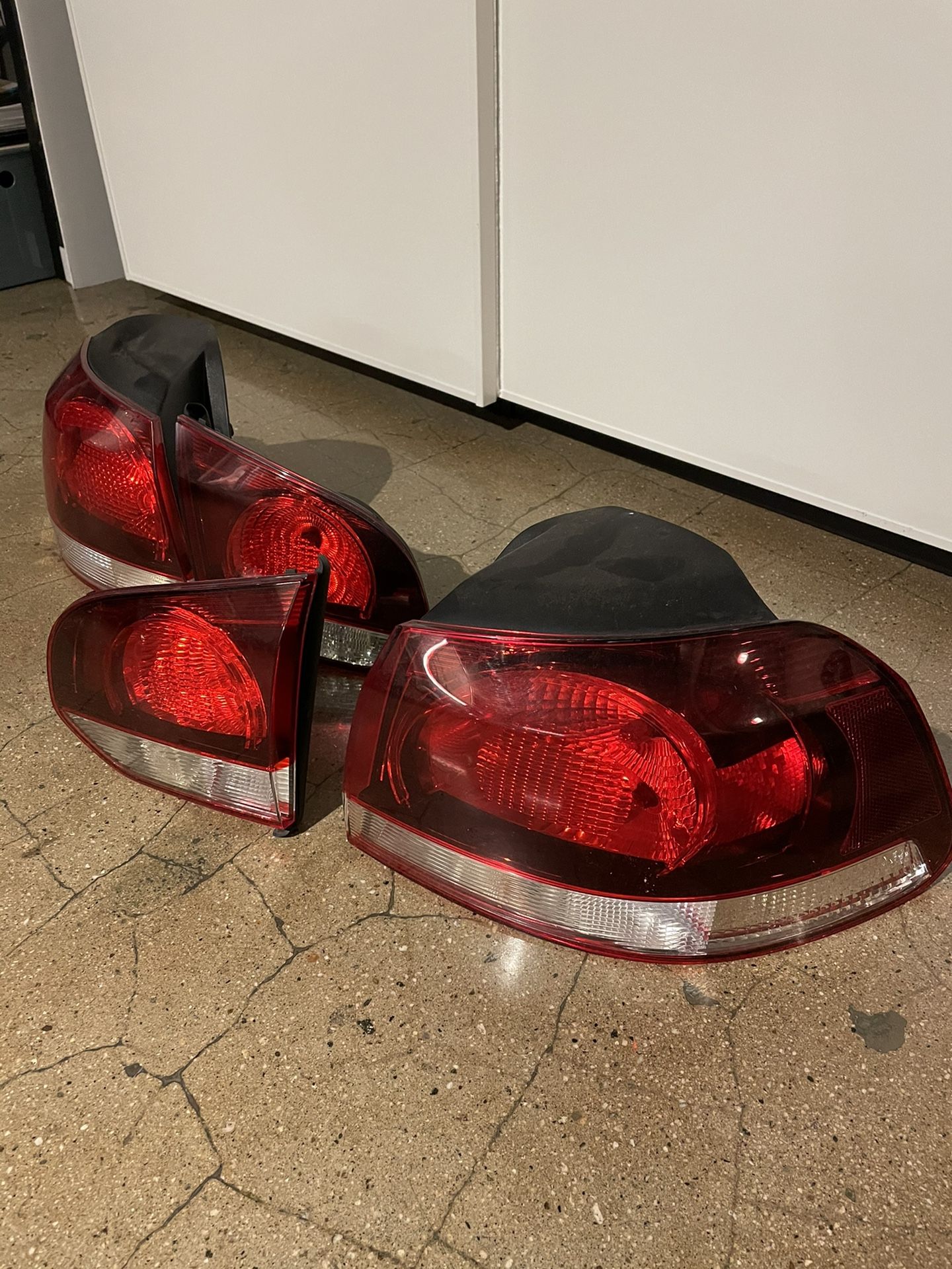 2011-2014 VW GTI MK6 TAILIGHTS