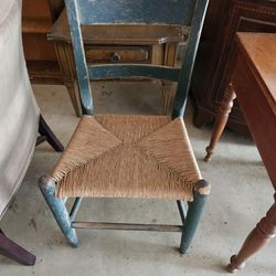 Antique Farm Chair Of Virginia