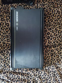 Amplifier Kicker