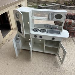 Kids Play Kitchen And Register