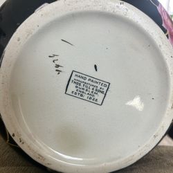 Antique Wash Basin And Pitcher