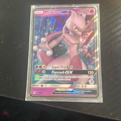 Mewtwo Gx Pokemon Card 