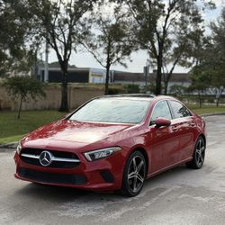2019 Mercedes-Benz A-Class